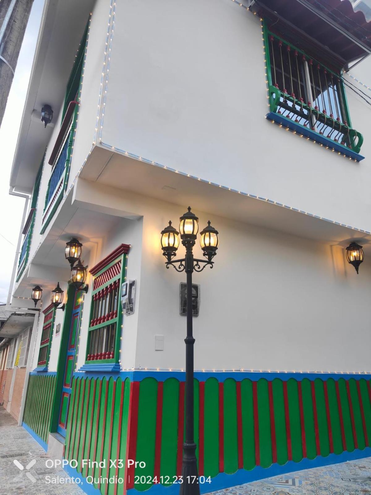 Aparta Hotel Boutique Саленто Екстер'єр фото