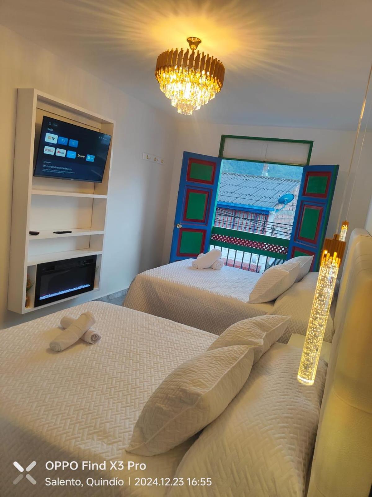 Aparta Hotel Boutique Саленто Номер фото