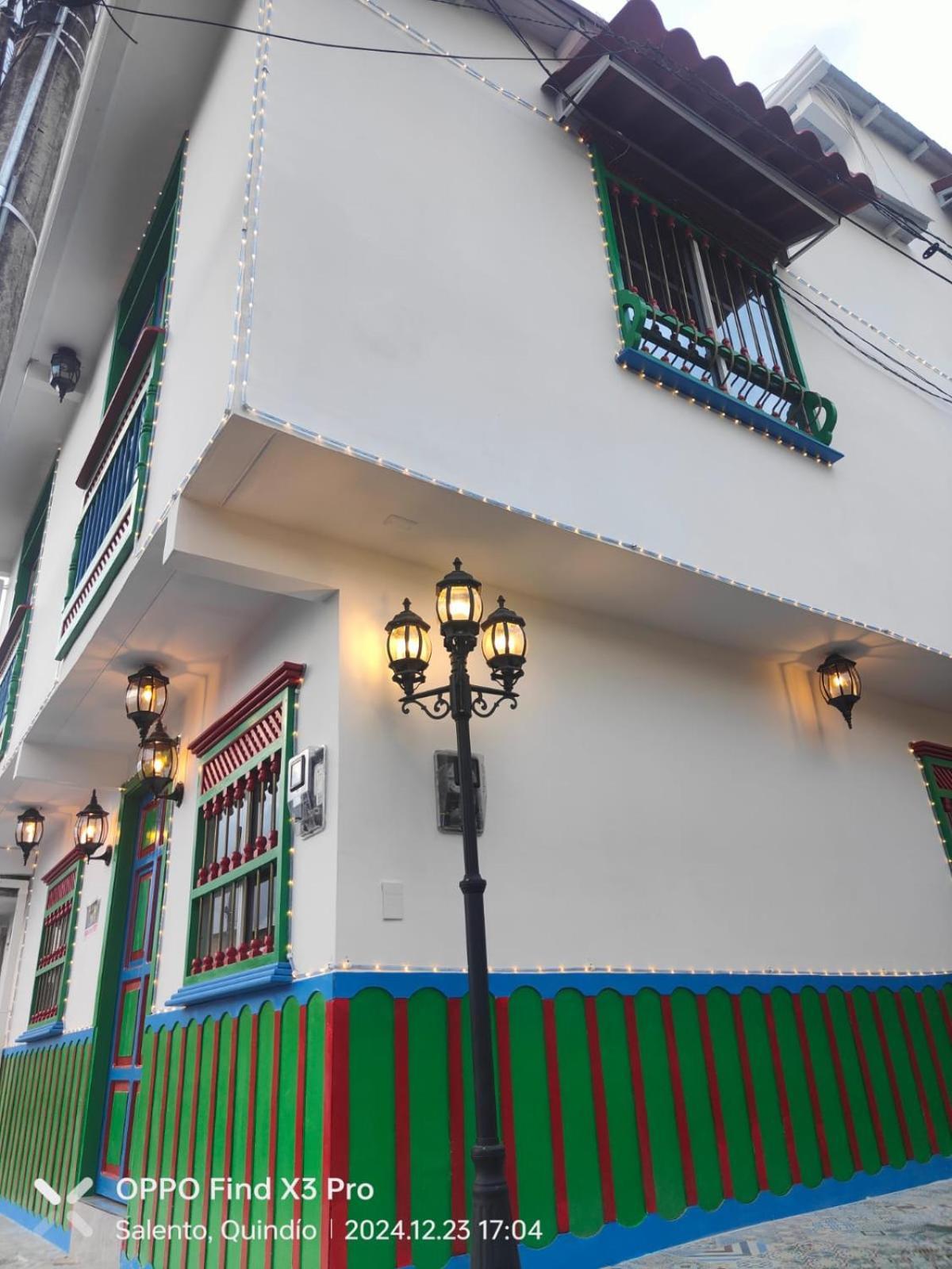 Aparta Hotel Boutique Саленто Екстер'єр фото